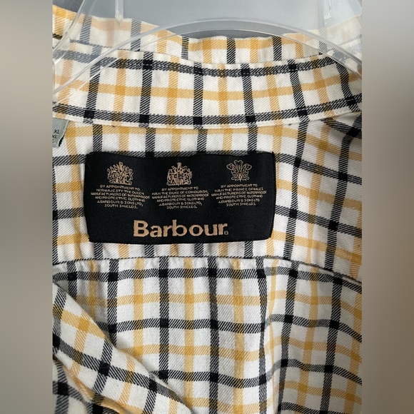 Barbour Button Down Mens Shirt Size Large - Picture 3 of 6